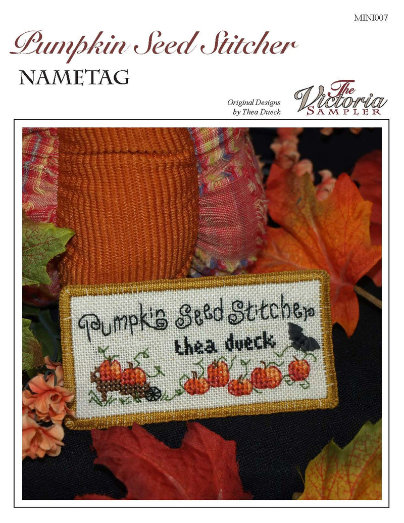Pumpkin Seed Nametag Mini (Downloadable PDF)