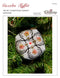 Gazebo Tuffet - Mini Series - Embroidery and Cross Stitch Pattern - PDF Download