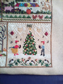 A Year In Stitches: December - Creative Collection - Embroidery and Cross Stitch Pattern - PDF Download