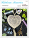 Heirloom Memories Ornament - Mini Series - Embroidery and Cross Stitch Pattern - PDF Download