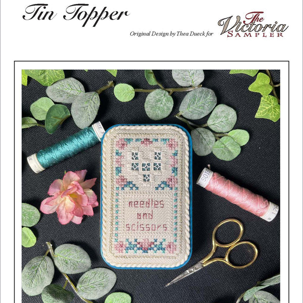 Needles and Scissors - Mini Series - Embroidery and Cross Stitch