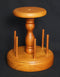 The Victoria Sampler - Wooden Spindle Pincushion (S_NE)  - needlework design company
