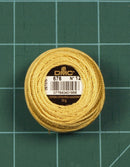 DMC #12 Perle Cotton #676 Old Gold - 120M Pack (S_NE)