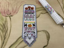 Hallowe'en Bookmark - Creative Collection - Embroidery and Cross Stitch Pattern - PDF Download