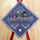 Nativity Ornament - Creative Collection - Embroidery and Cross Stitch Pattern - PDF Download