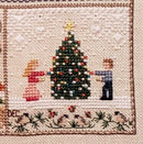 A Year In Stitches: December - Creative Collection - Embroidery and Cross Stitch Pattern - PDF Download