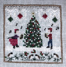 A Year In Stitches: December - Creative Collection - Embroidery and Cross Stitch Pattern - PDF Download