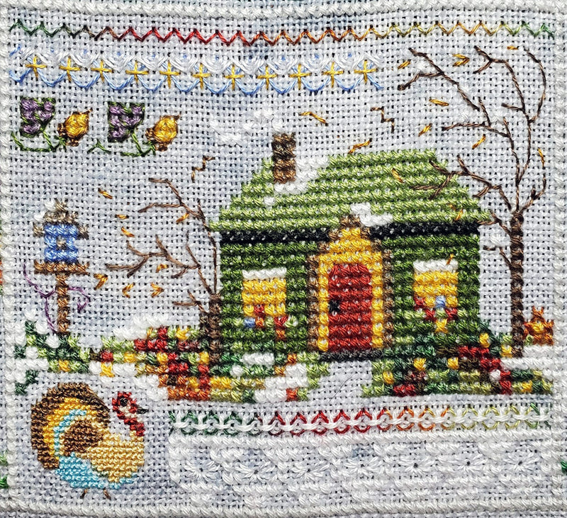 A Year In Stitches - Part 11 - November - PDF Downloadable Chart