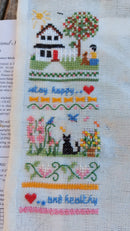 Stay Home and Stitch - PDF Downloadable Chart