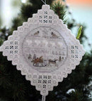Woodland Christmas Ornament - PDF Downloadable Chart